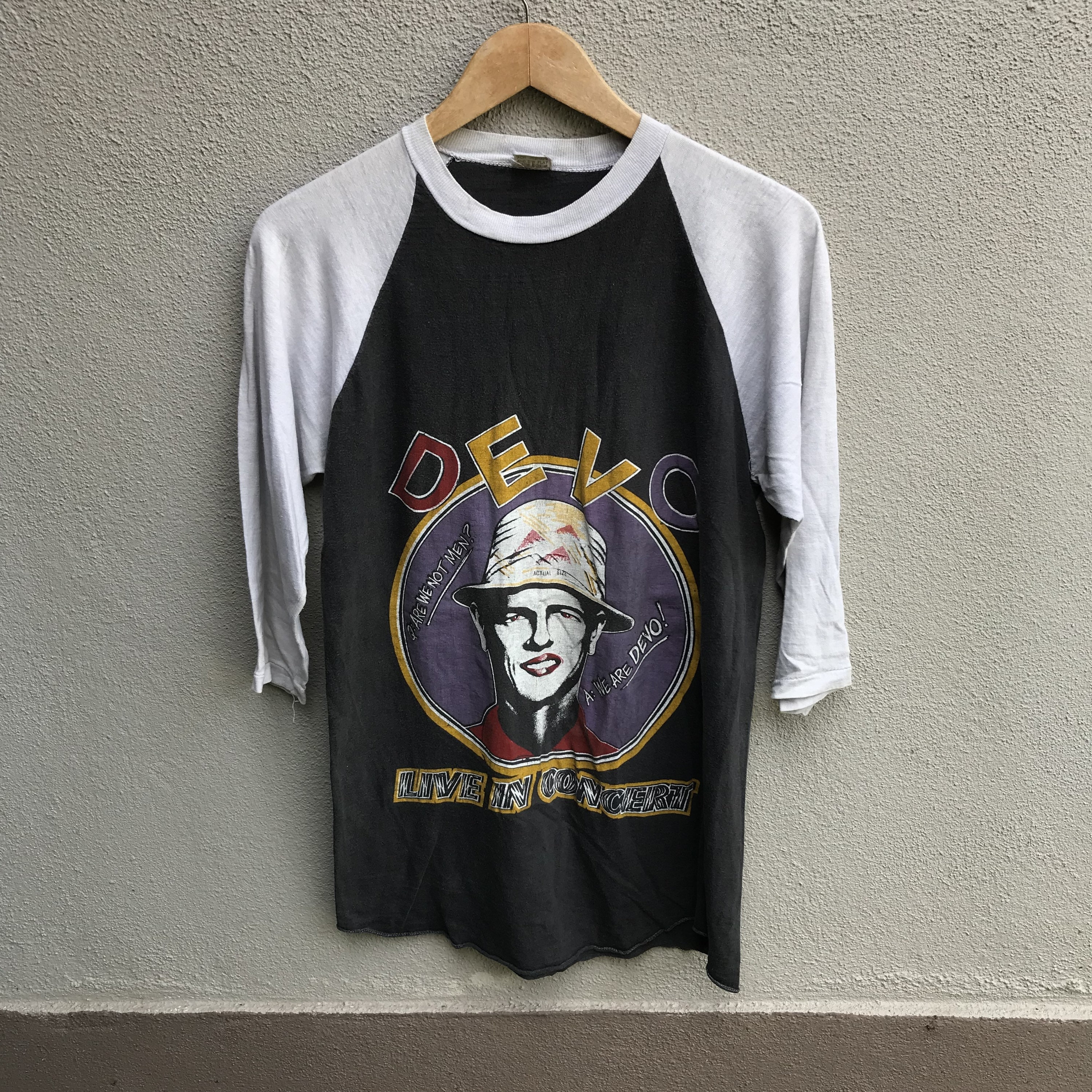 Vintage Rare 80s DEVO Band Tee - Etsy