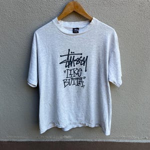 80s Stussy Shirt - Etsy