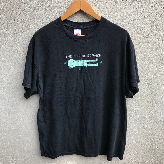 Vintage THE POSTAL SERVICE Band Tee / Synth Pop / Electronic