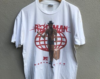 MTV denis rodman1997 world tour デカバッジ　レア MTV denis rodman1997 world tour デカバッジ レア - メルカリ