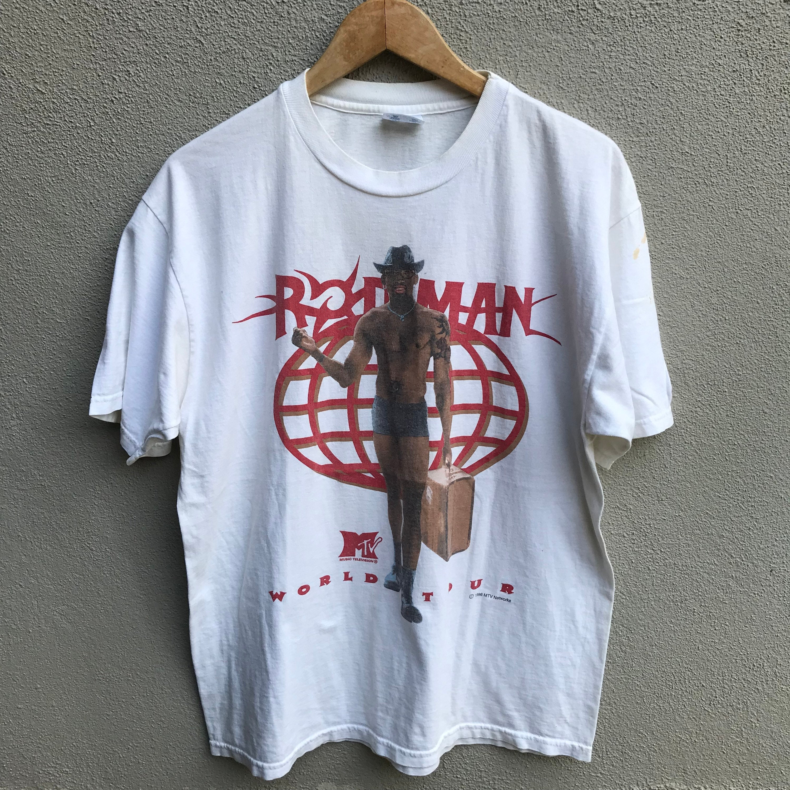 Vintage 90s DENNIS RODMAN Mtv Tour Tee Champion Nba - Etsy Vintage 90s DENNIS RODMAN Mtv Tour Tee Champion Nba - Etsy