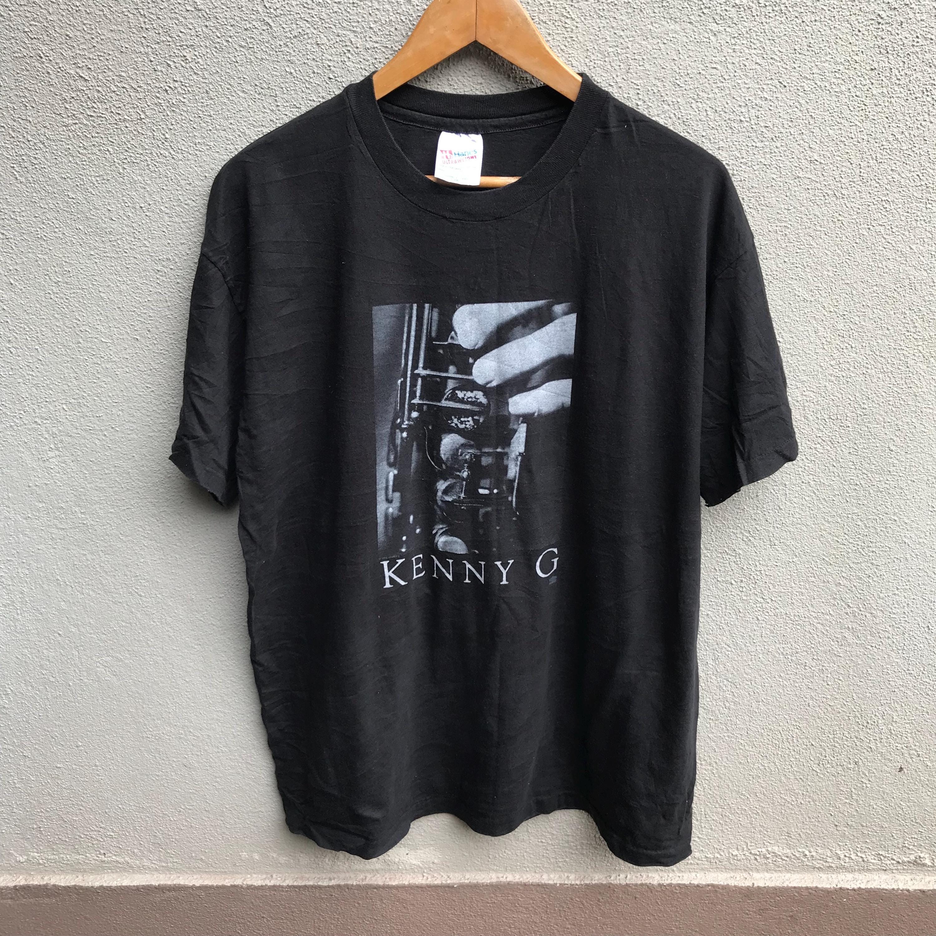 Kenny G T Shirt - Etsy