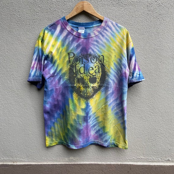 poison tie dye shirt