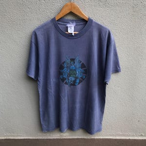 Vintage 90s CONVERGE band tee / hardcore punk / Large