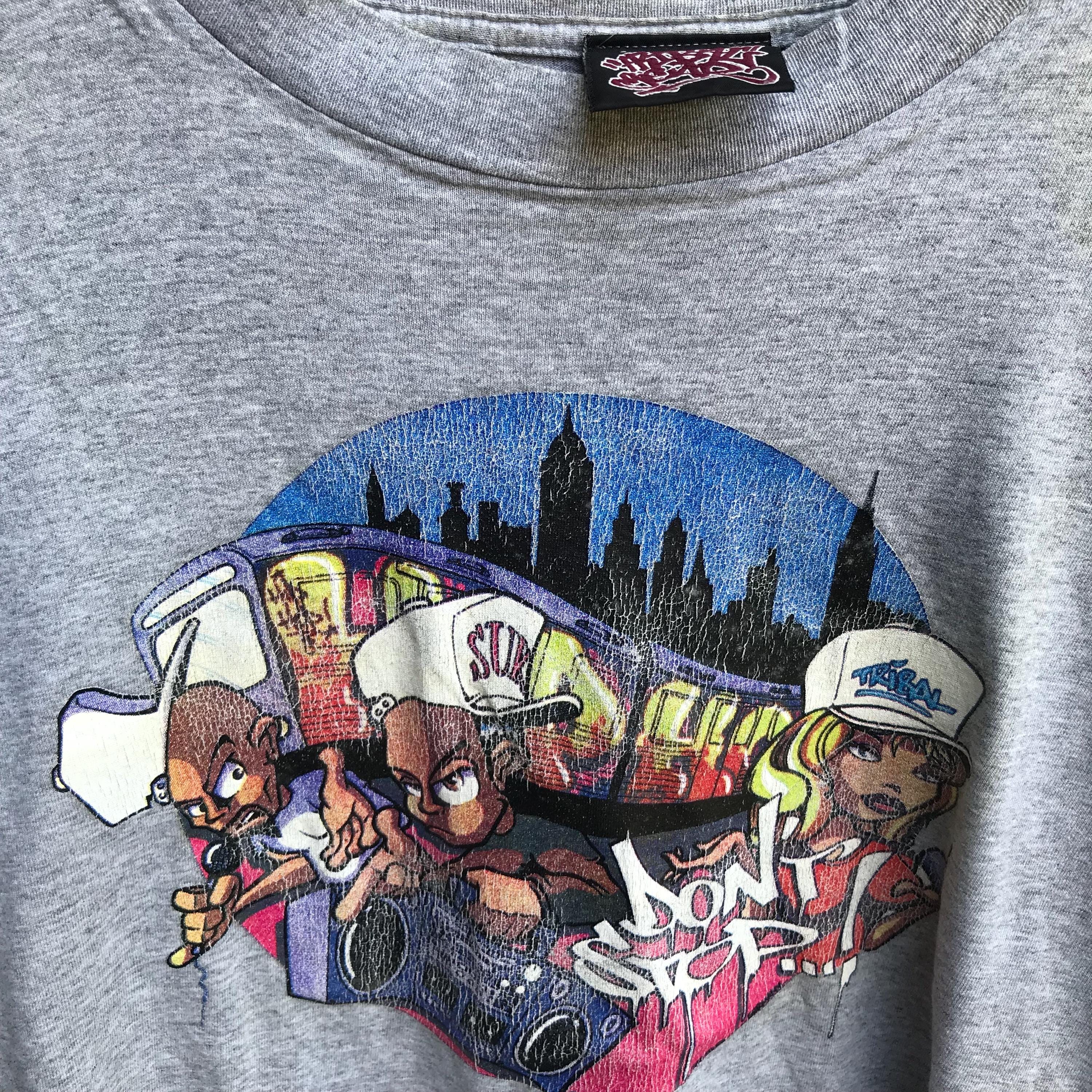 Vintage TRIBAL Gear Usa Tee / 90s Streetwear / Hiphop / Graphic 