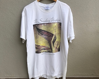 Vintage Smashing Pumpkins Machina the Machine of God Tshirt Billy