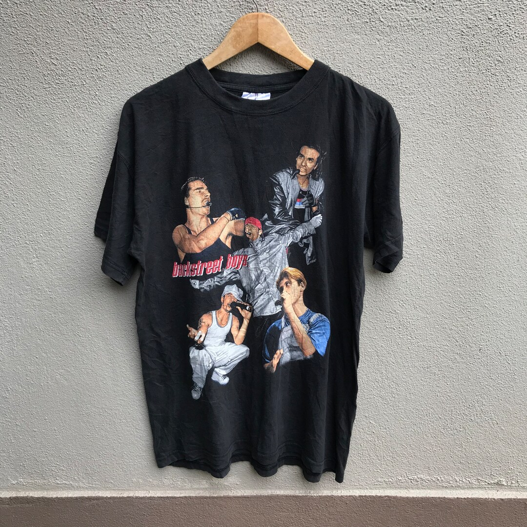 Vintage BACKSTREET BOYS Boy Band Tee Tour Etsy