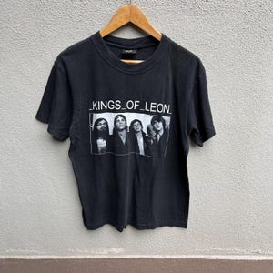 Kings of Leon Tour Shirt - Etsy