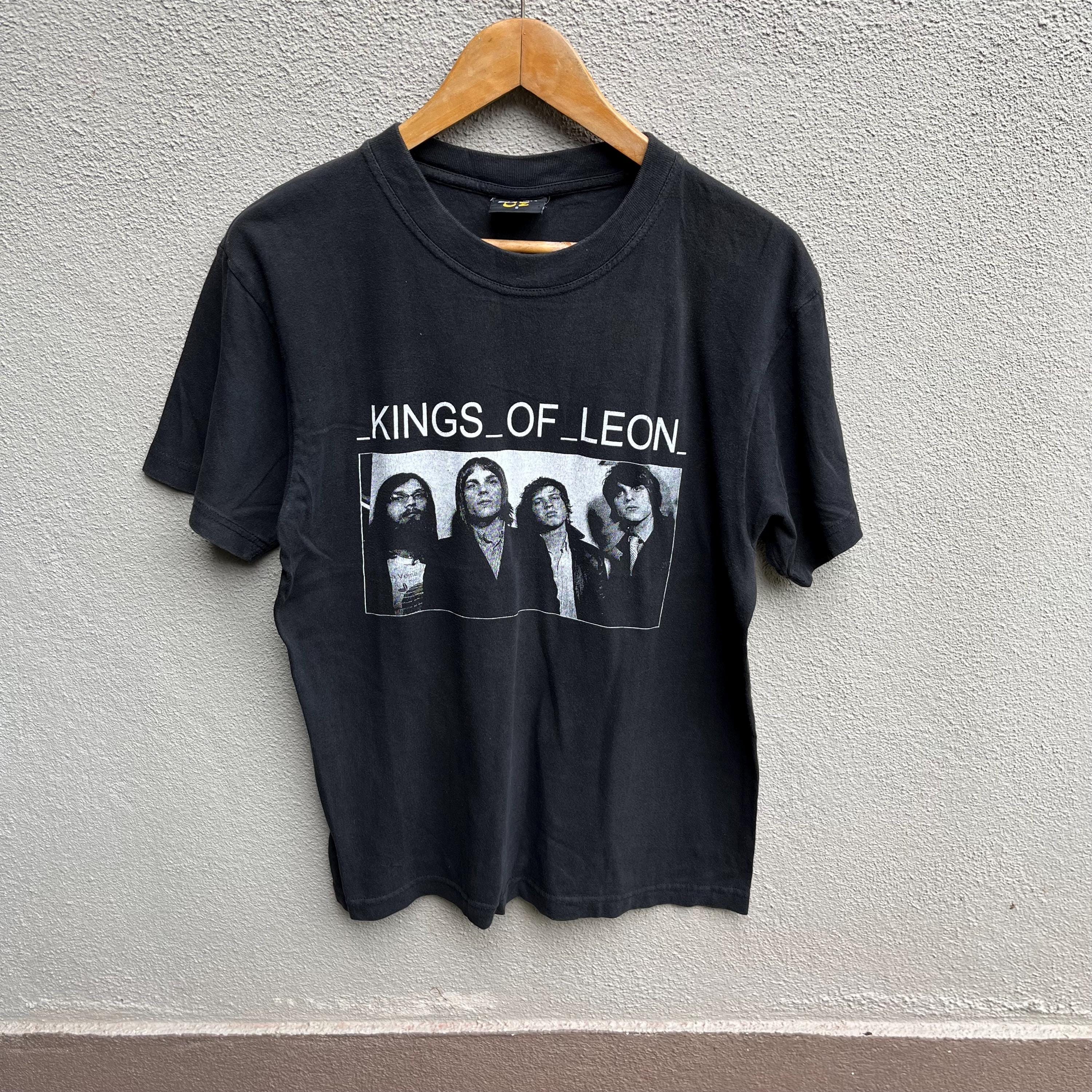 Kings of Leon Vintage Shirt - Etsy