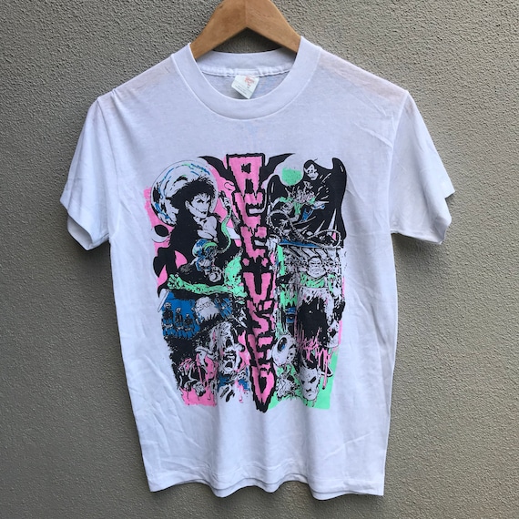 Vintage 80s THE ACCUSED Band Tee Punk Sex Pistols the Damned - Etsy