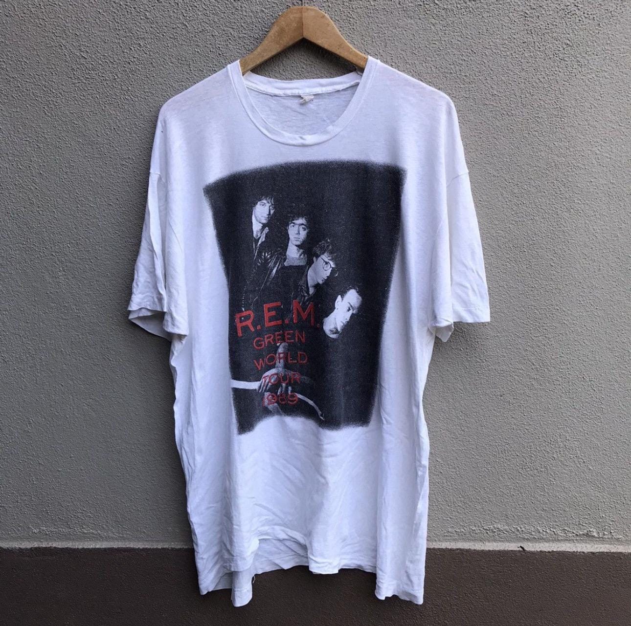 ヴィンテージ 90 年代 REM バンド T シャツ / オルタナティブ ロック