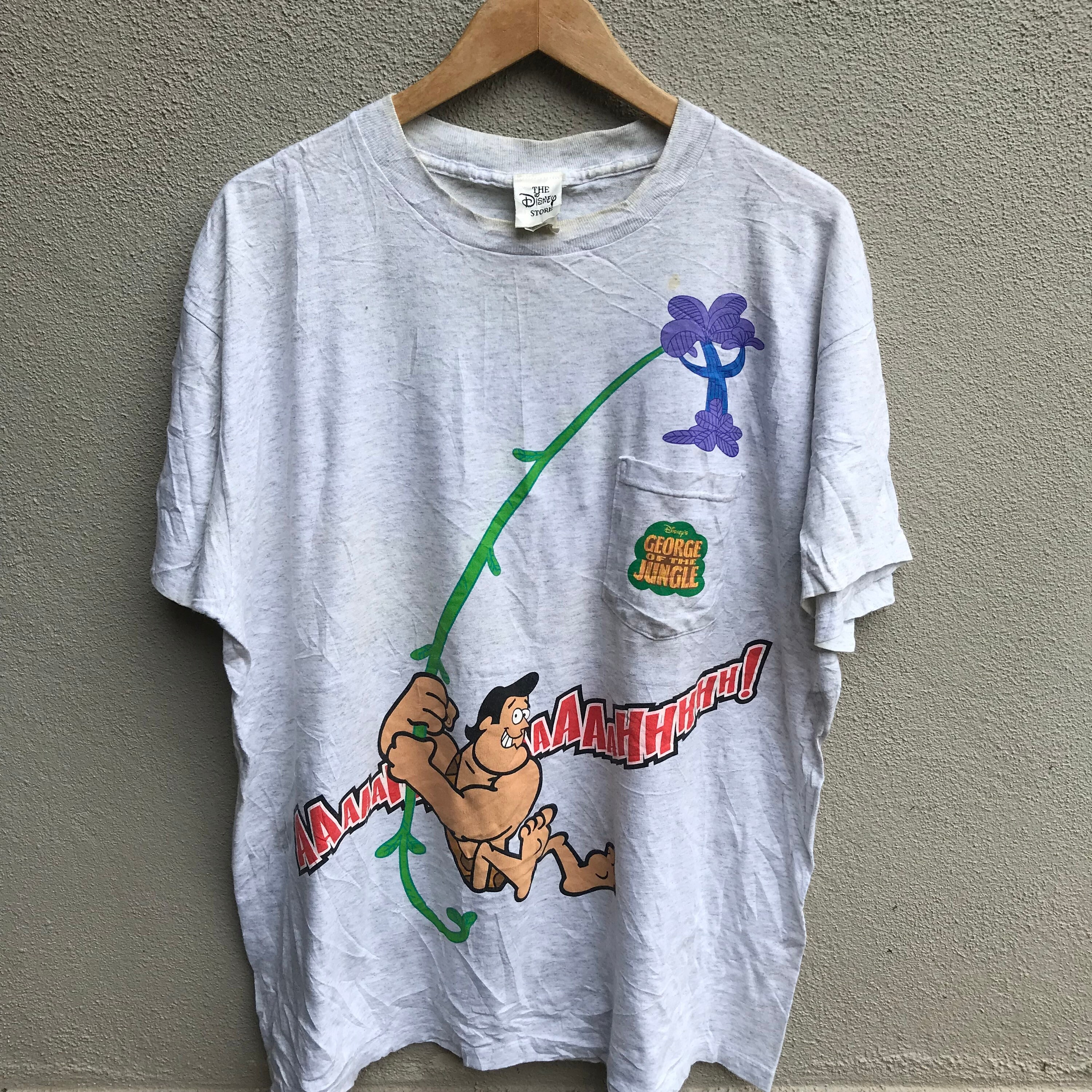 ディズニー Tシャツ ターザン【XL】レア 90s ヴィンテージ ディズニー Tシャツ ターザン【XL】レア 90s ヴィンテージ