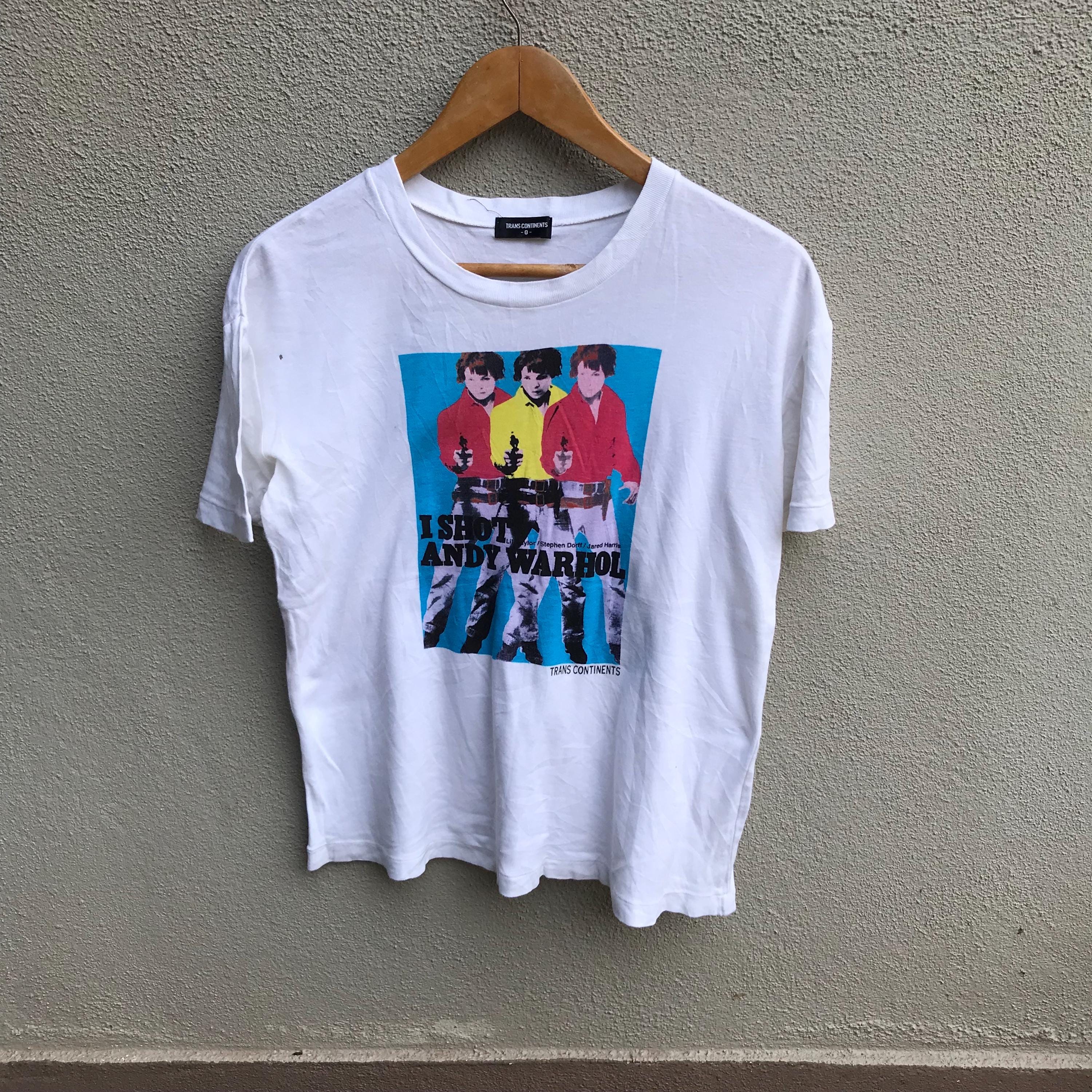 アンディウォーホルtシャツ - Etsy 日本