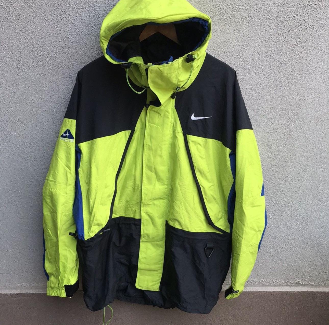 Vintage NIKE ACG Gorpcore Jacket / Outdoor Gear / Adventure