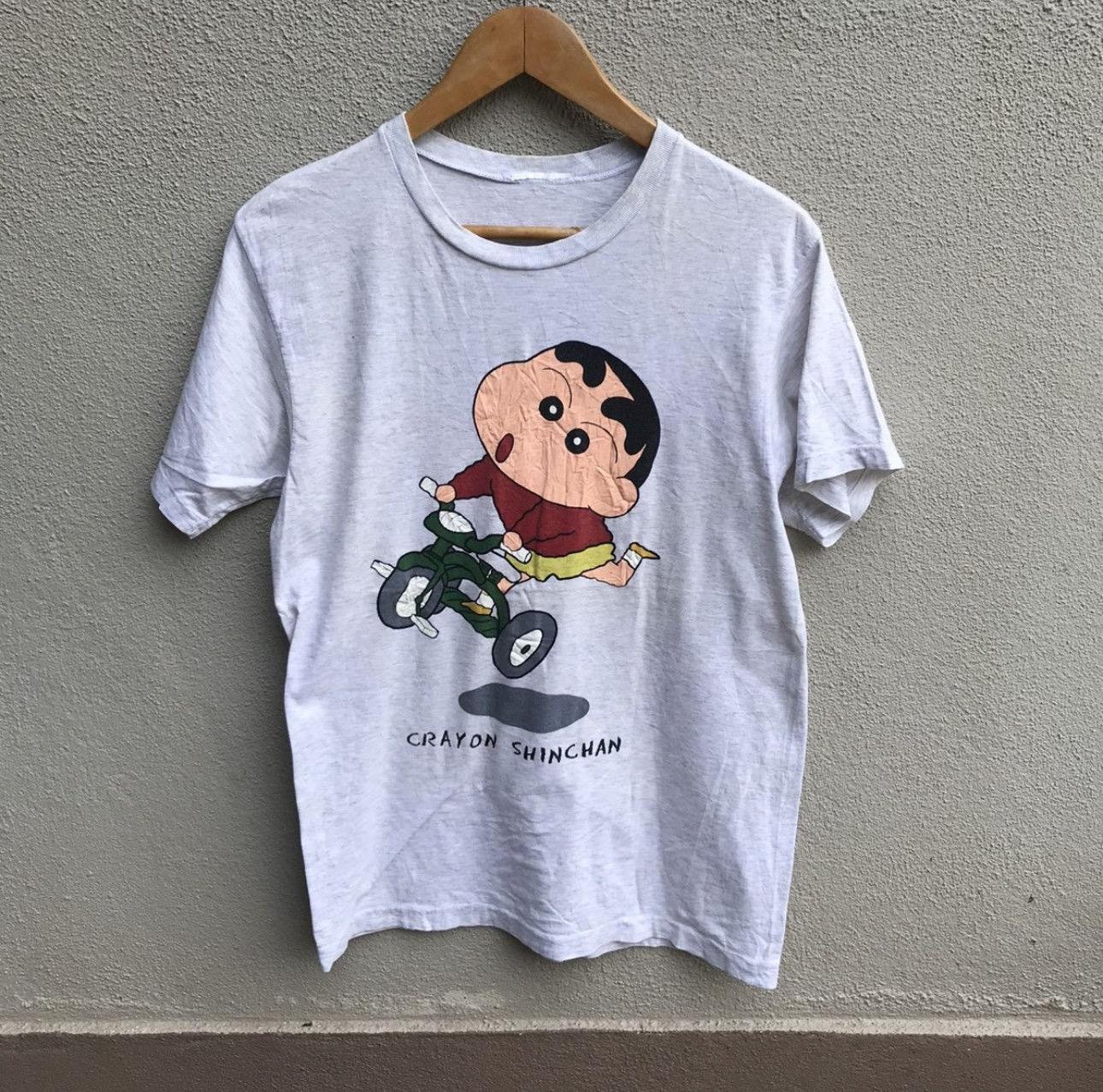 Crayon Shin Chan Shirt - Etsy