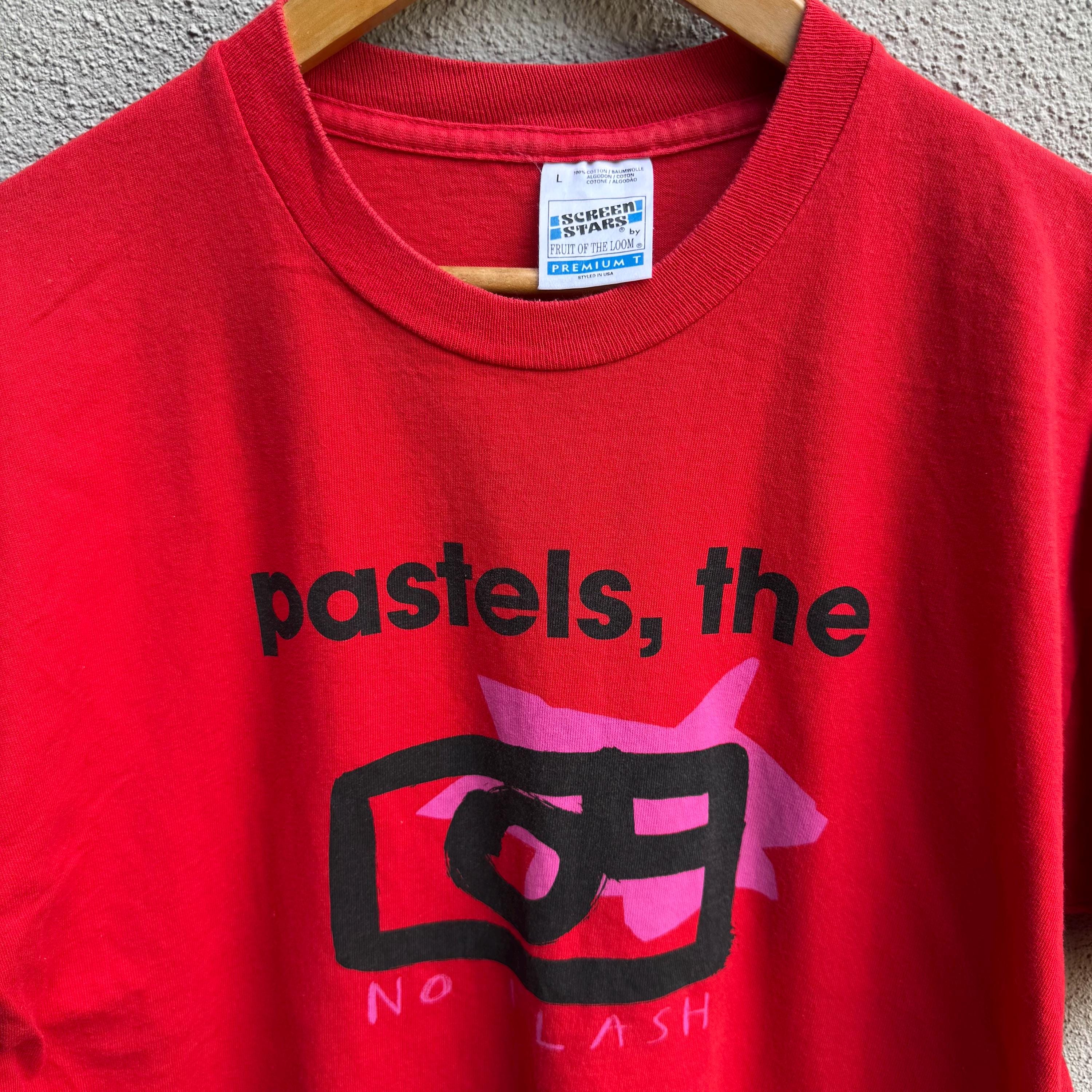 Vintage Rare 90s THE PASTELS Band Tee / Indie Pop / Alternative