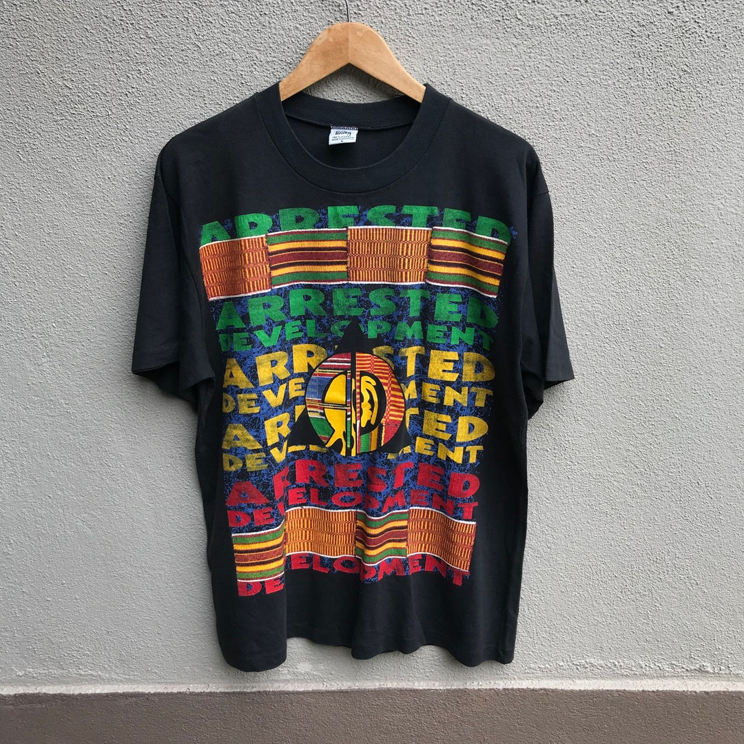 Vintage Rare 90s ARRESTED DEVELOPMENT Rap Tee / Hiphop Funk / Large - Etsy