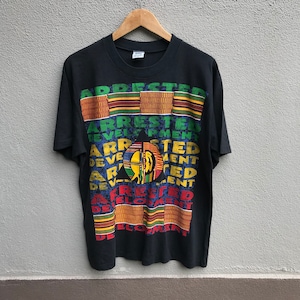 Vintage rare 90s ARRESTED DEVELOPMENT rap tee hiphop funk