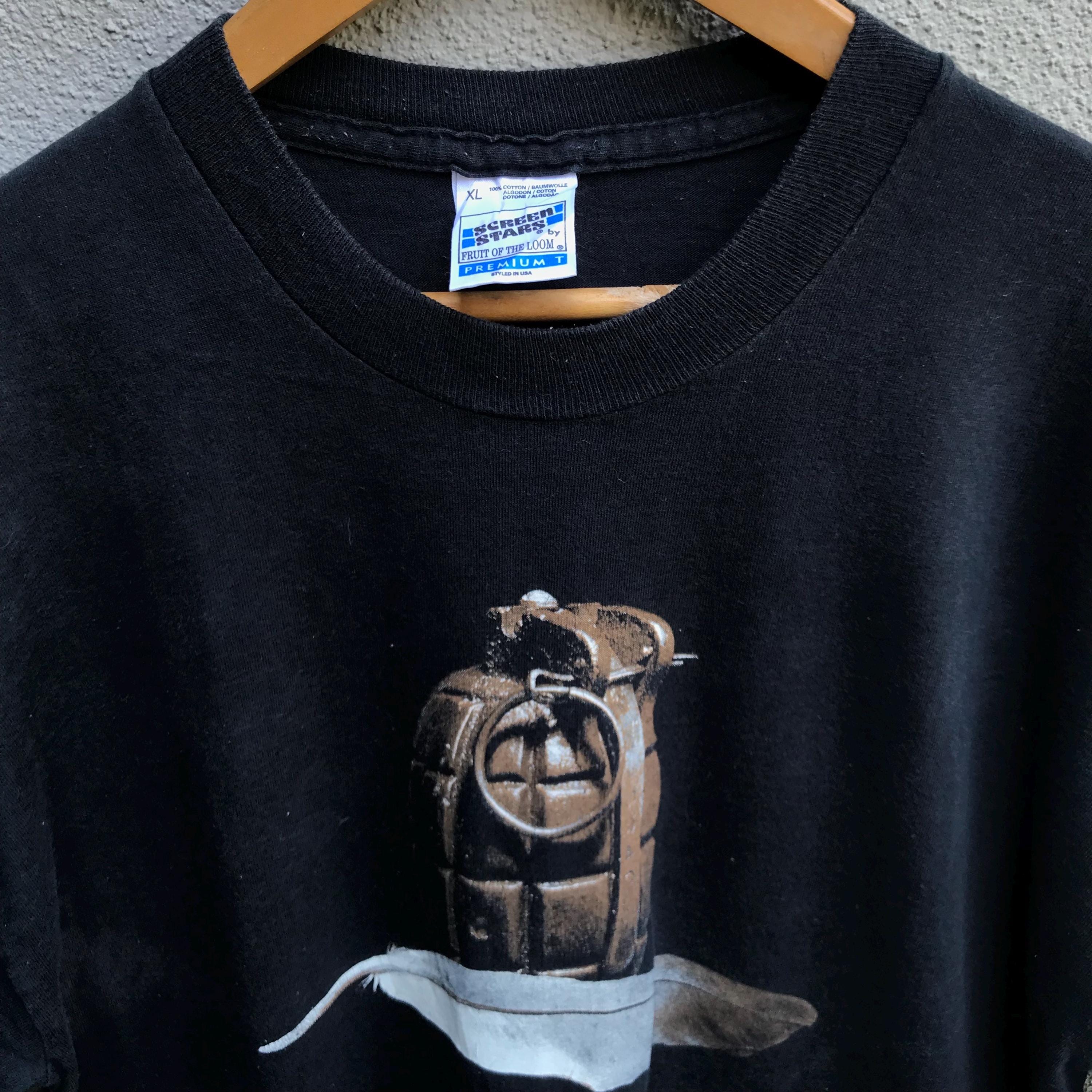 Vintage 90s THE CHEMICAL BROTHERS Band Tee / Synth Pop