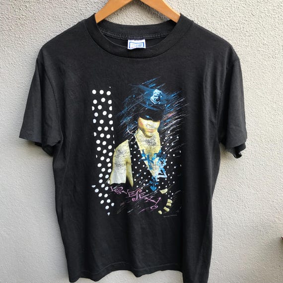 Vintage 80s PRINCE Pop Singer Tee / Lovesexy Promo / Vintage Band