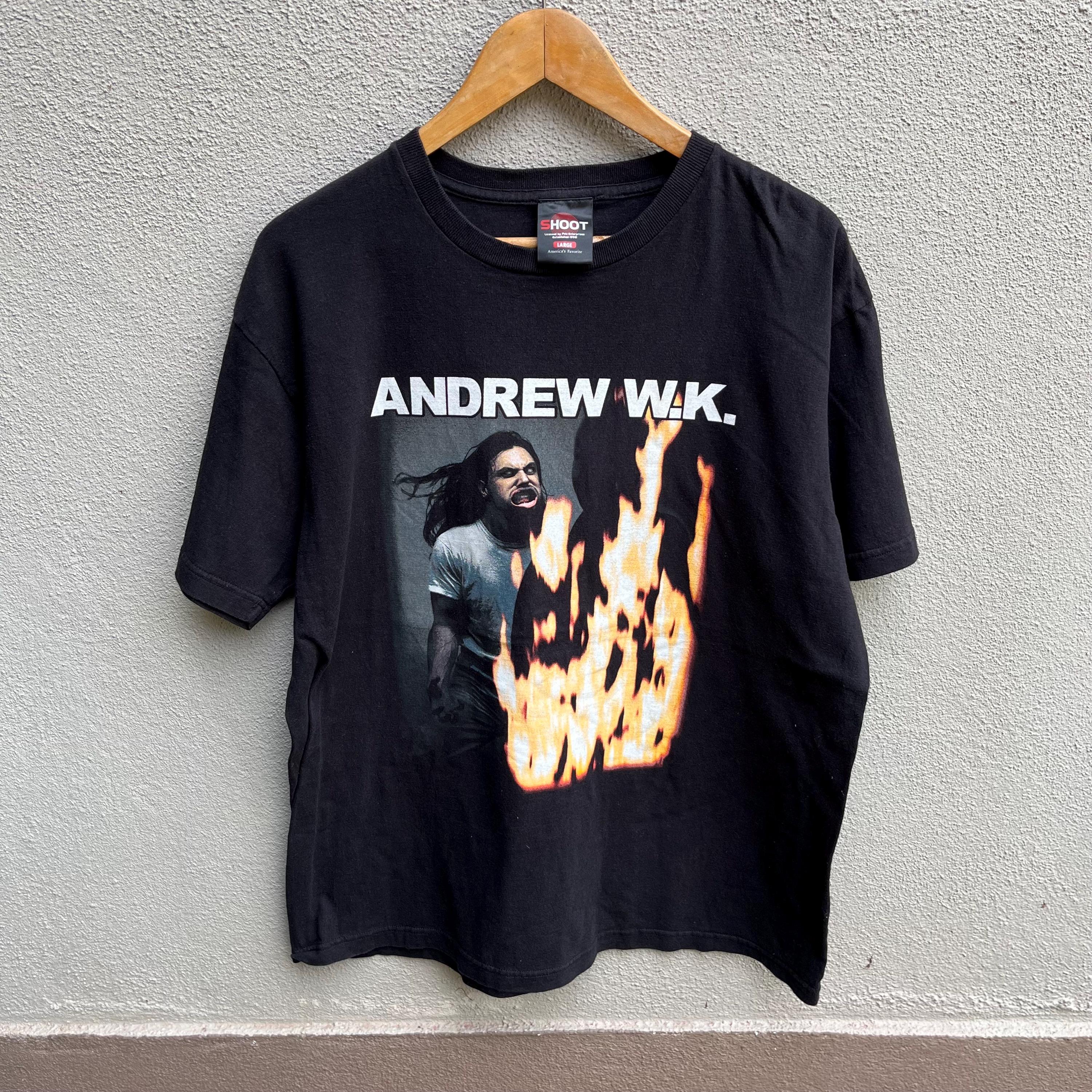 Andrew wk shirt - Etsy 日本