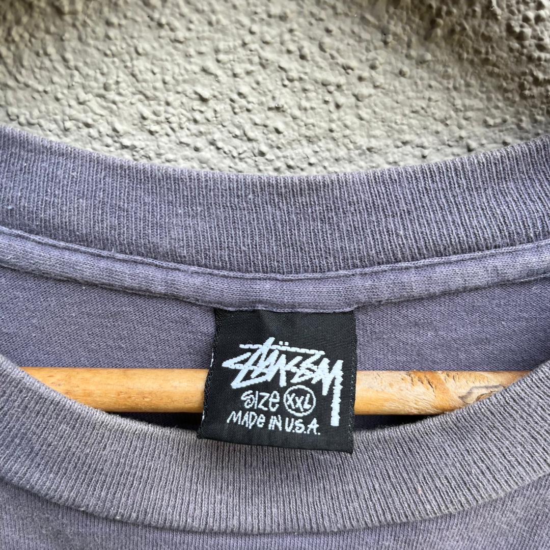 Vintage Rare 80s STUSSY Usa 8 Ball Tee / Streetwear / Old Stussy