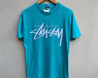 STUSSY 80s 90s ヴィンテージ ステューシー テクニクス Tシャツ Vintage 90s STUSSY Usa Stusnics Tee / Parody Technics / Extra