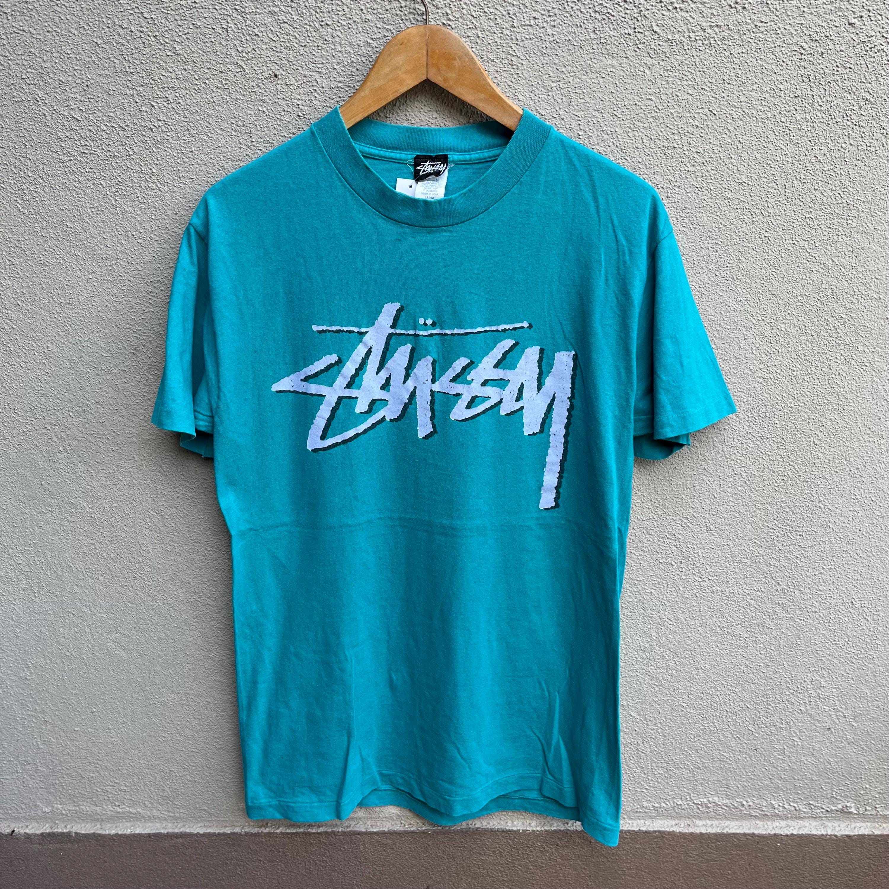 Vintage Stussy T Shirt 80s - Etsy