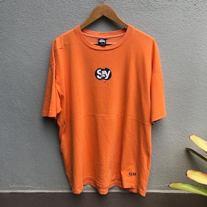 Vintage 90s STUSSY usa tee old logo skate surf