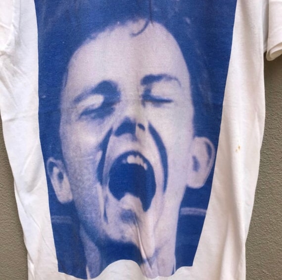 Vintage rare MORRISSEY tee the smiths - image 4