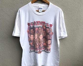 Chicago Bulls Vintage 90s 1997 NBA Champs T-shirt - Single Stitch