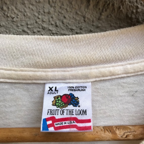 Vintage Rare 90s GRATEFUL DEAD Band Tee Maxell Parody / Deadhead