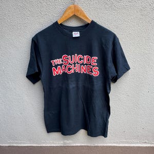 Vintage 90s THE SUICIDE MACHINES band tee / hardcore punk / Extra Large