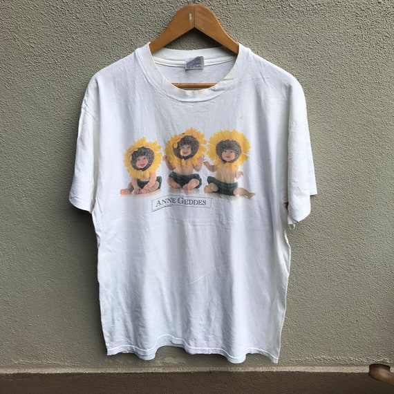 ANNEGEDDES ヴィンテージ　Tシャツ　90s ヴィンテージ 90 年代 ANNE GEDDES アート T シャツ - Etsy 日本