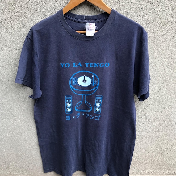 Vintage YO LA TENGO Band Tee / Alternative Band / Indie Rock