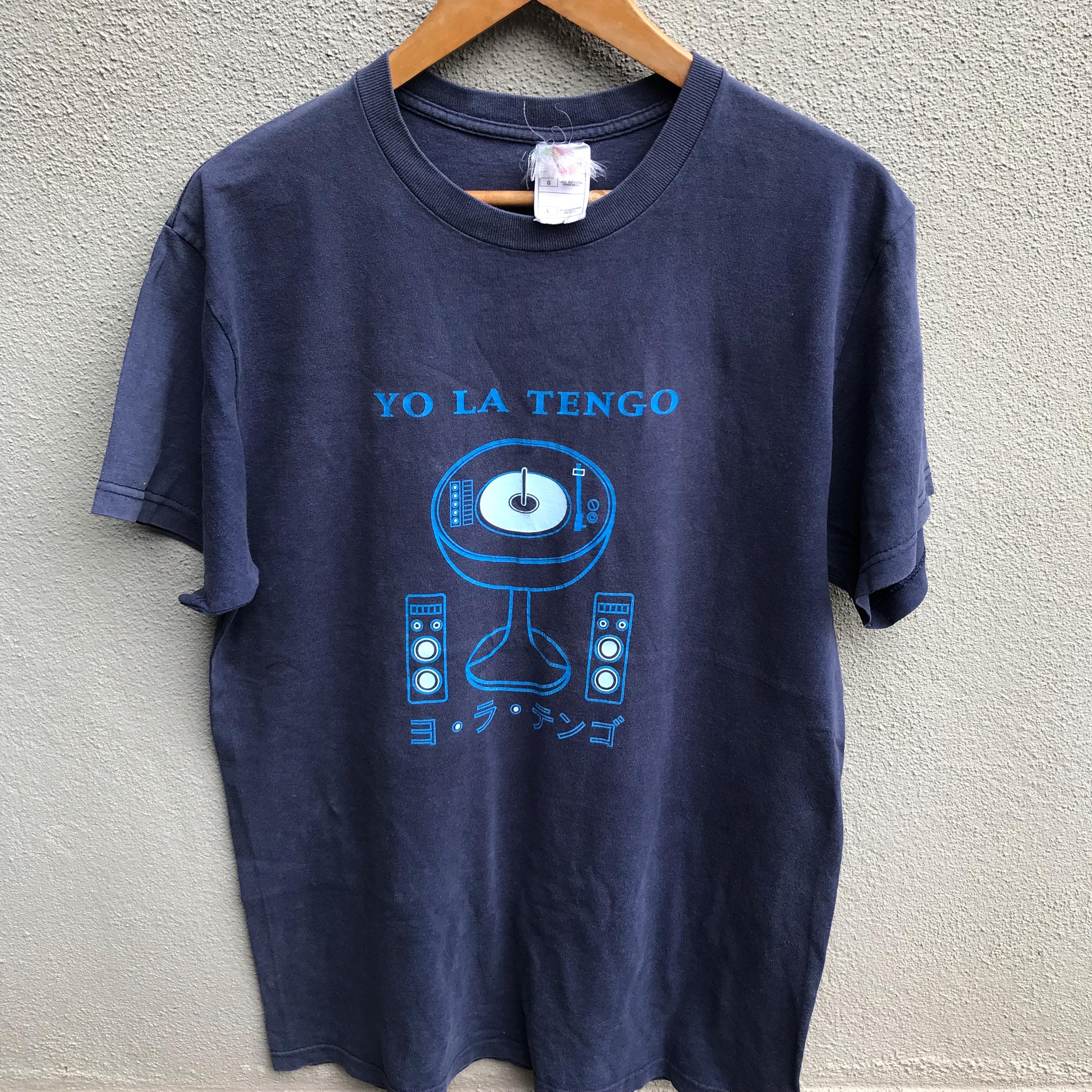 Vintage YO LA TENGO Band Tee Alternative Indie Rock / Noise Pop