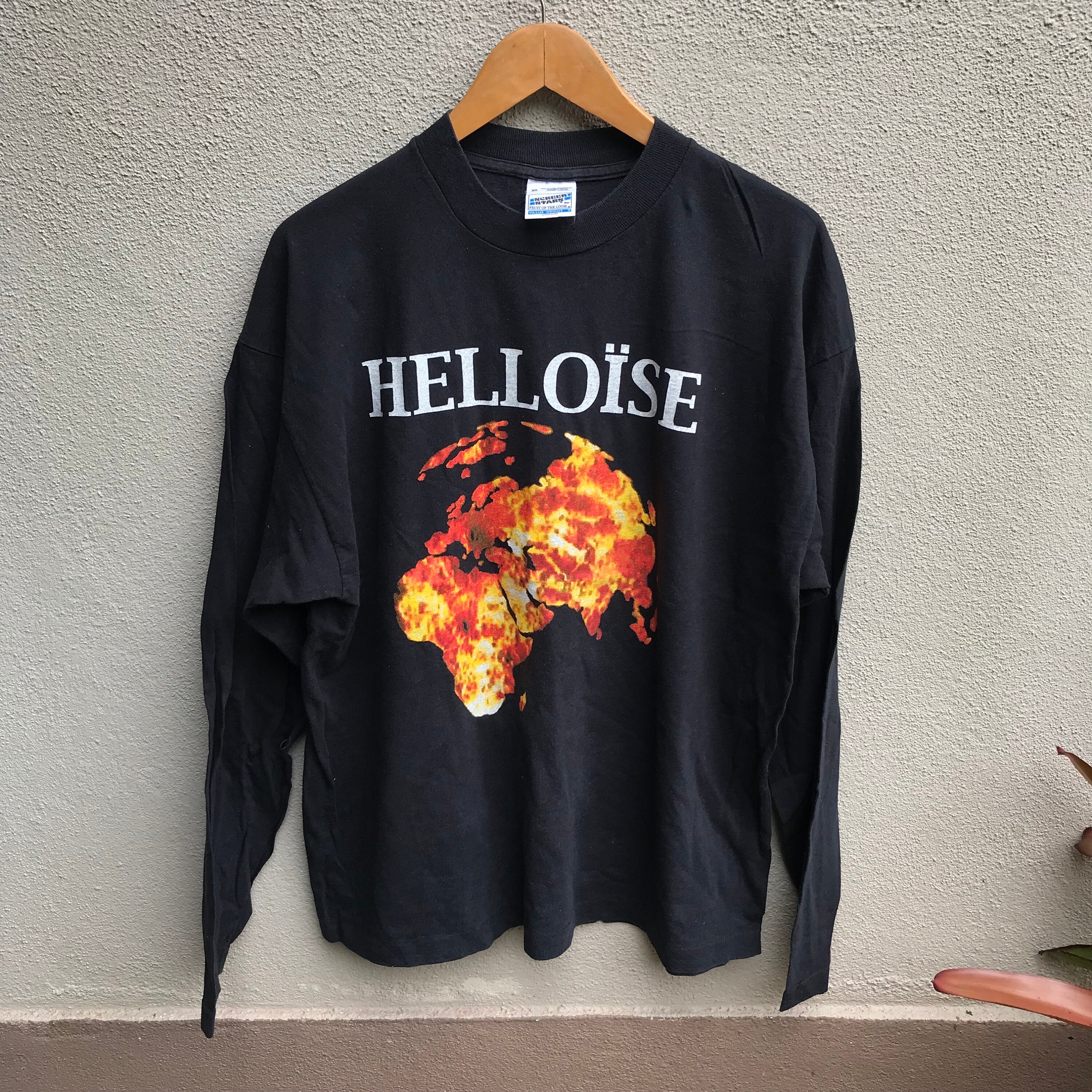 所さん　エッサホイサ　Essa HOISA 缶　入りTシャツ　非売品 Vintage 90s HELLOISE Band Tee Metal - Etsy