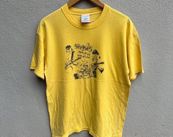 Vintage 90s THE STUPIDS band tee / hardcore punk / skate punk / vintage band