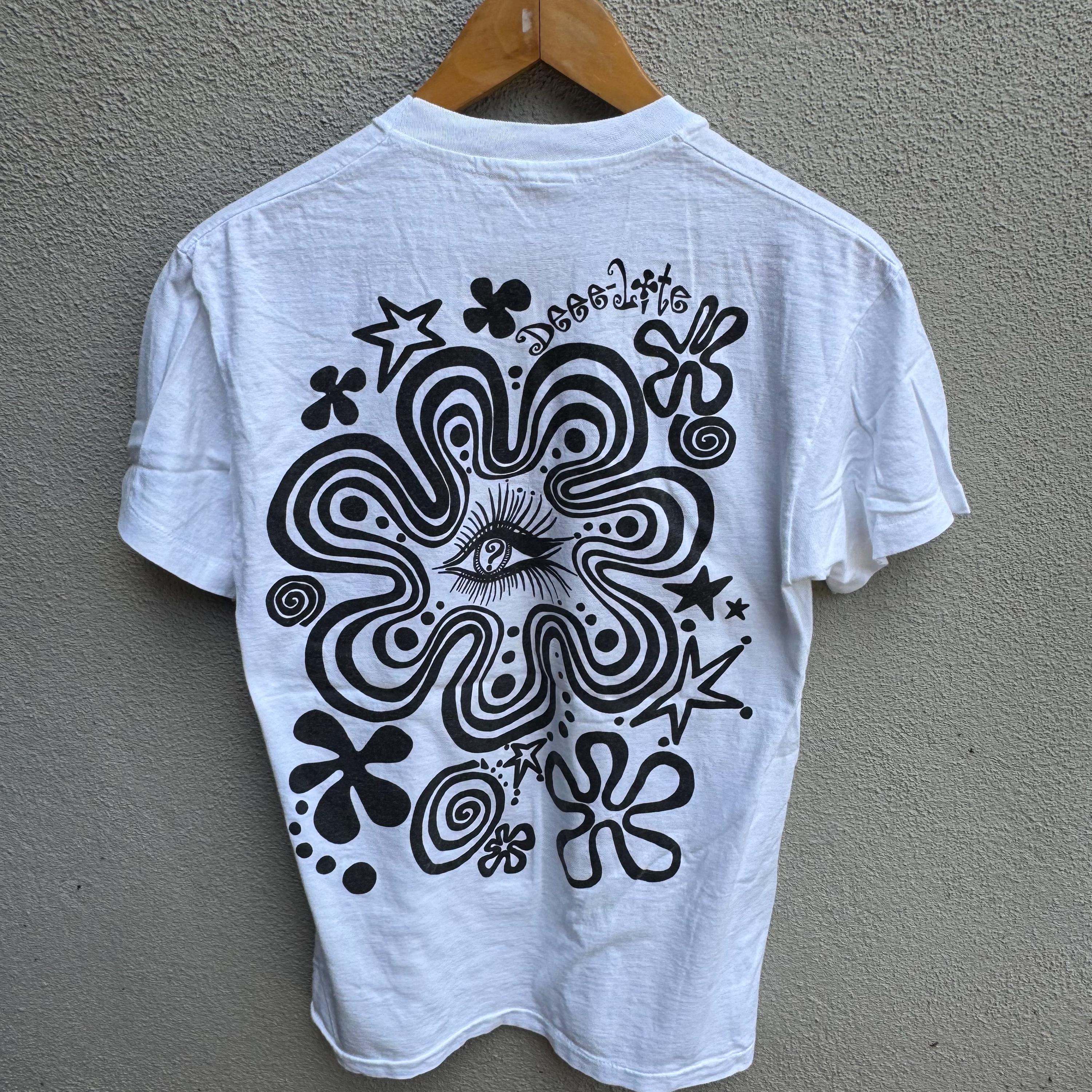 Vintage Rare 90s DEEE LITE Band Tee / Dance Funk / Techno / Hip