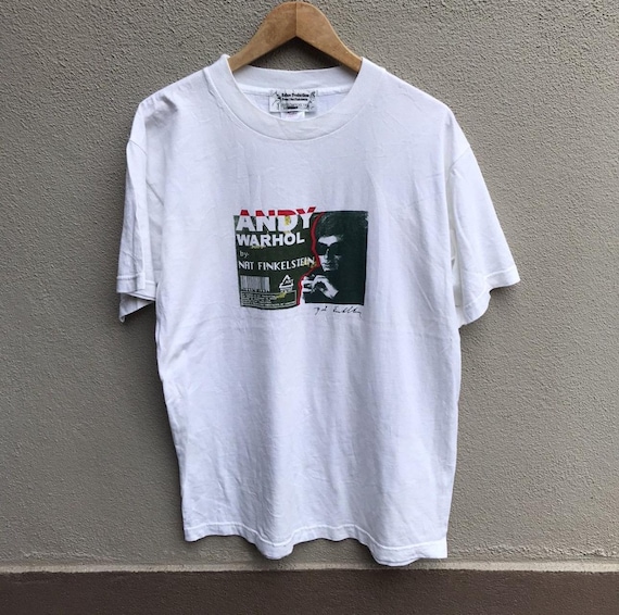 DEADSTOCK】 90s NAT FINKELSTEIN Andy Warhol:The Factory Years