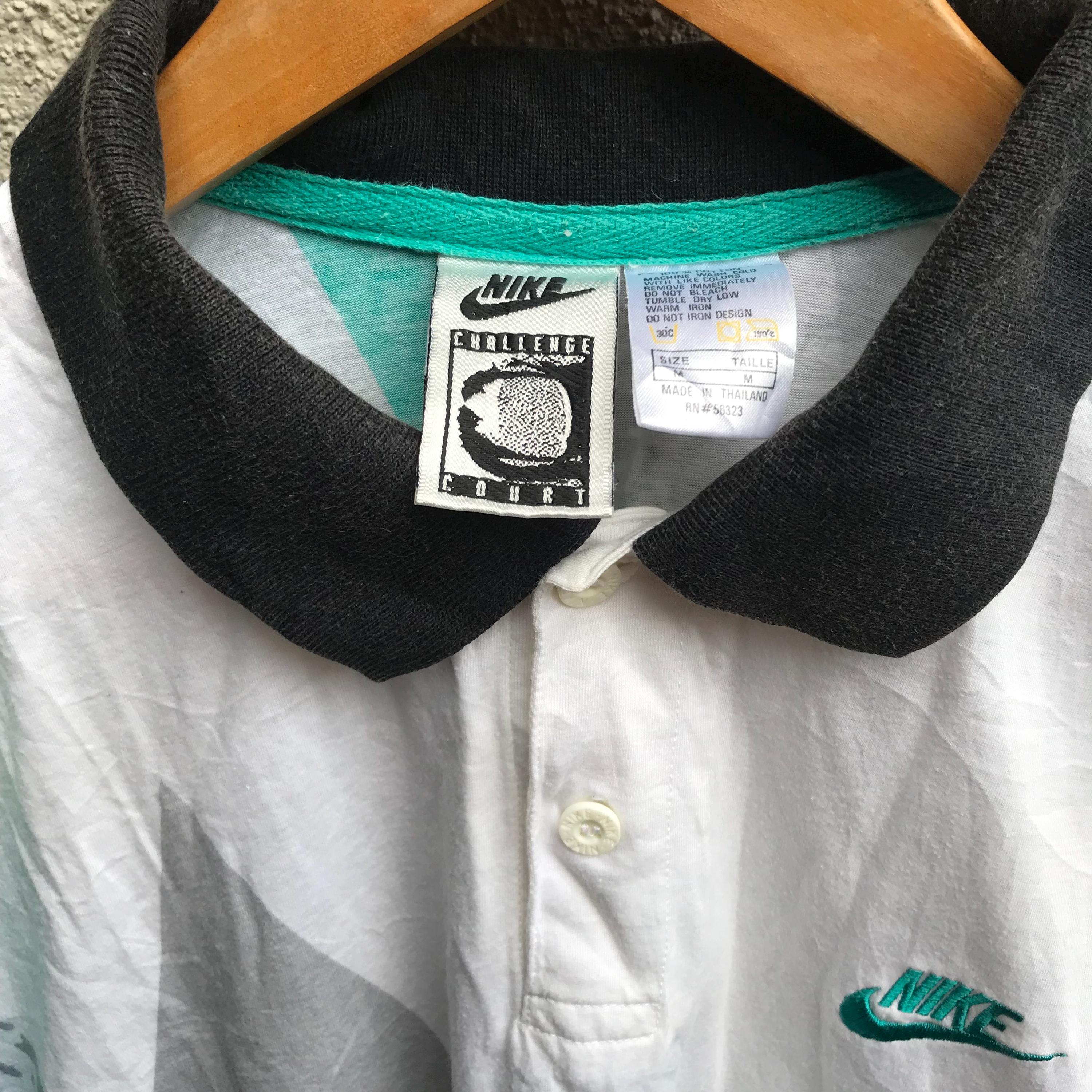ヴィンテージ 90年代 NIKE チャレンジコート テニス / アンドレ アガシ