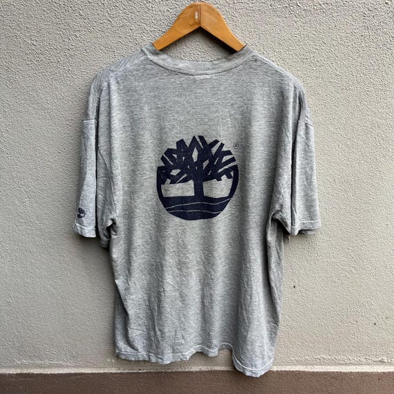 Vintage TIMBERLAND usa tee / old logo / streetwear / Extra Large