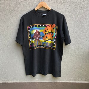 Vintage 90s KING KONG movie tee