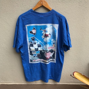 Vintage rare TONY HAWK gigantic skatepark tour tee / skateboards / Extra Large