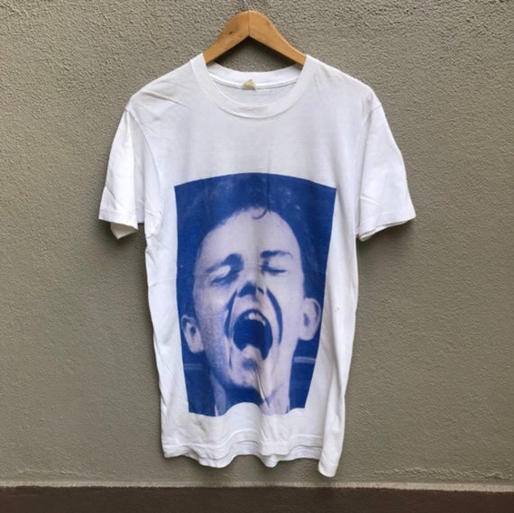 Vintage rare MORRISSEY tee the smiths - image 1