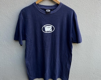 Vintage 90s STUSSY Usa Stusnics Tee / Parody Technics / Extra