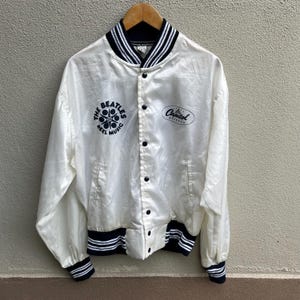 Vintage sällsynt Beatles-jacka från 70-talet / Capitol Records / Stor