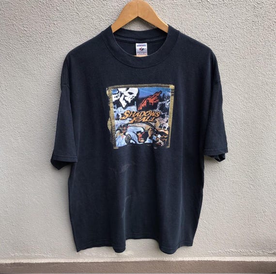 Vintage SHADOWS FALL Band Tee / Metalcore Band / Vintage Y2k