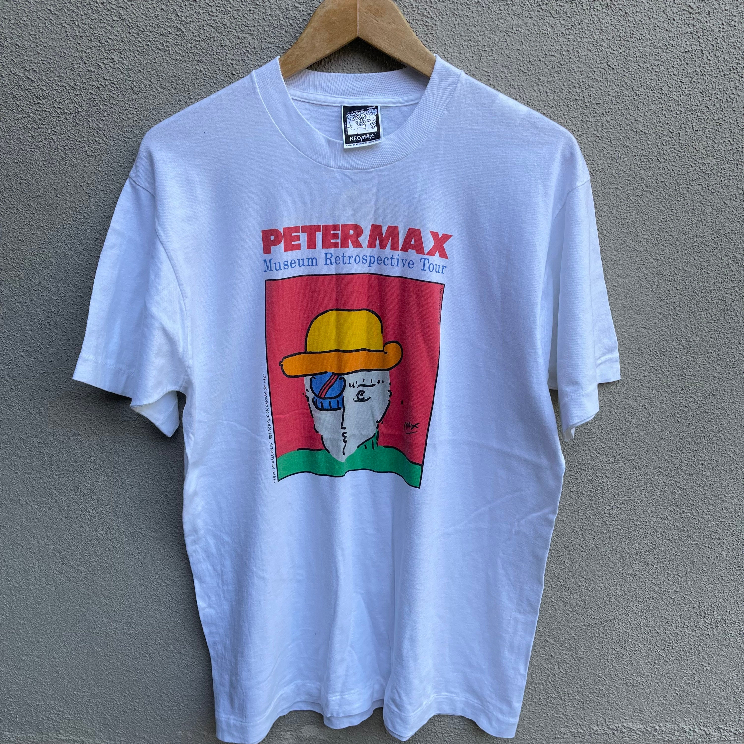 1994 Peter Max Talk Yes World Tour Tee – Front General Store