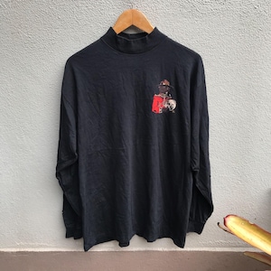 Vintage rare POWELL PERALTA Kevin Harris old skate tee / pro skaters / Large